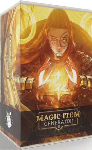 MAGIC ITEM GENERATOR II: BOX SET